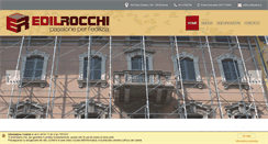 Desktop Screenshot of edilrocchi.com