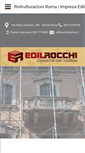 Mobile Screenshot of edilrocchi.com